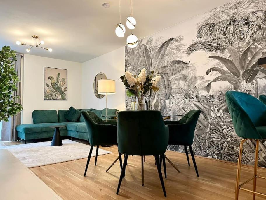 Balcony Apartment I 50 M² I Near City Center Viyana Dış mekan fotoğraf