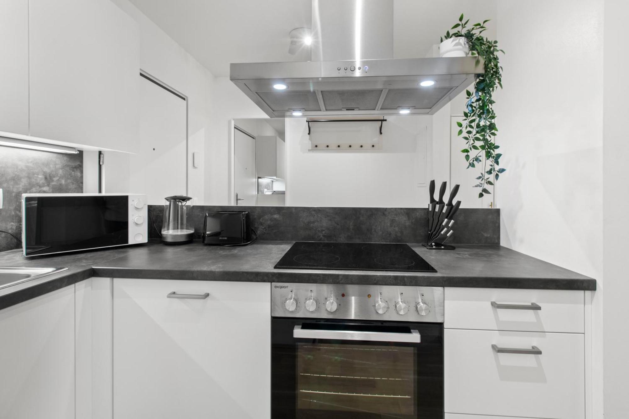 Balcony Apartment I 50 M² I Near City Center Viyana Dış mekan fotoğraf