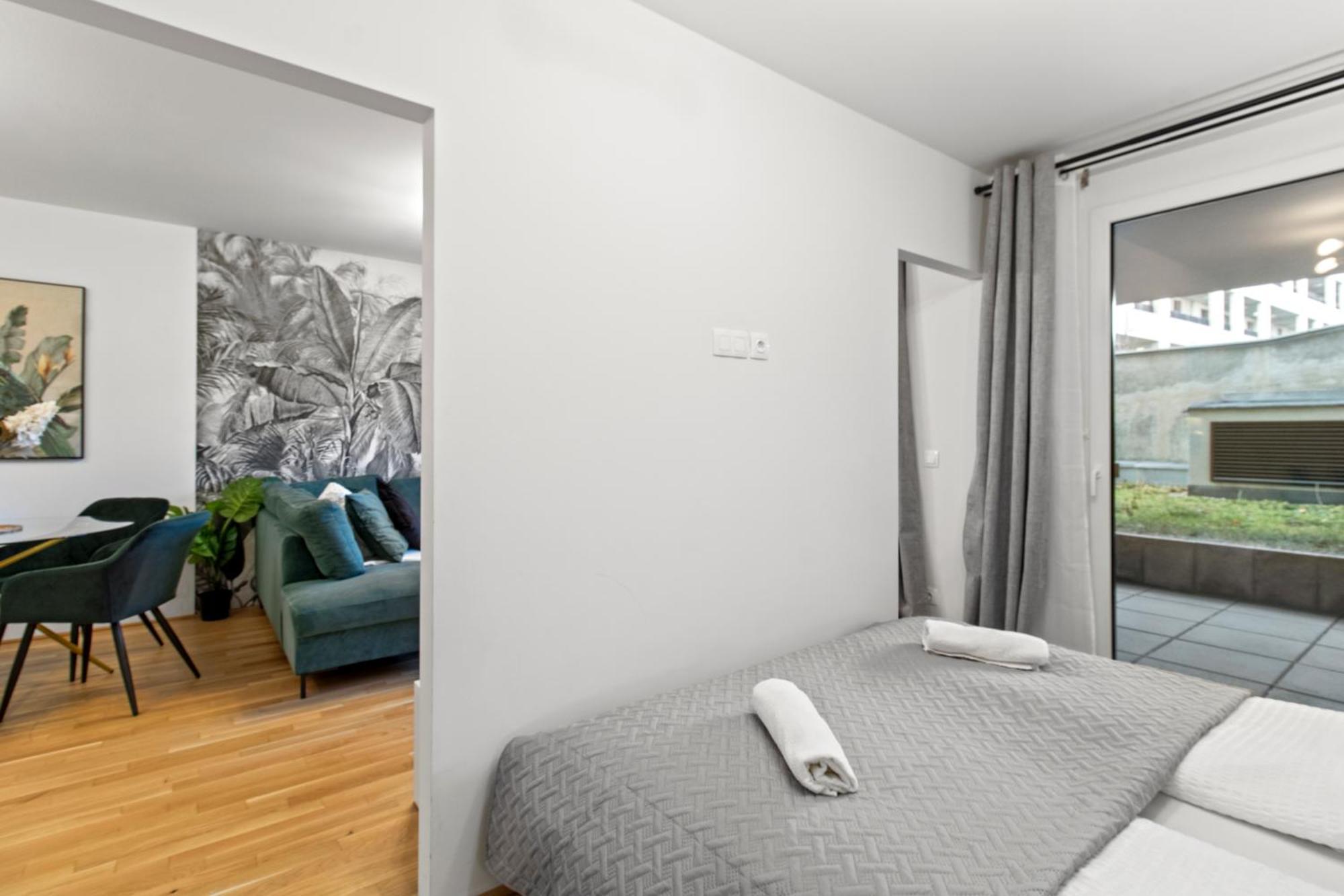 Balcony Apartment I 50 M² I Near City Center Viyana Dış mekan fotoğraf