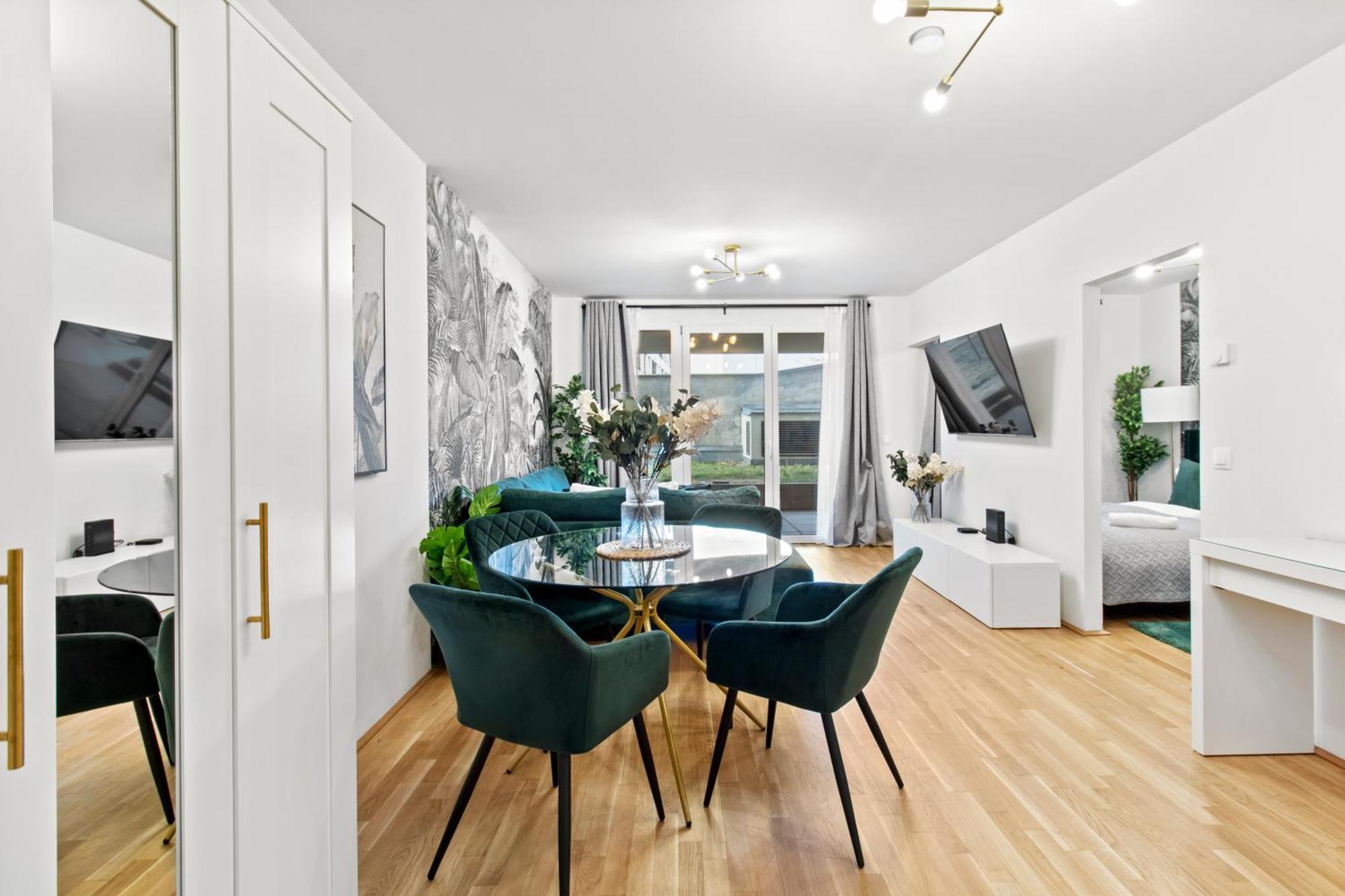 Balcony Apartment I 50 M² I Near City Center Viyana Dış mekan fotoğraf