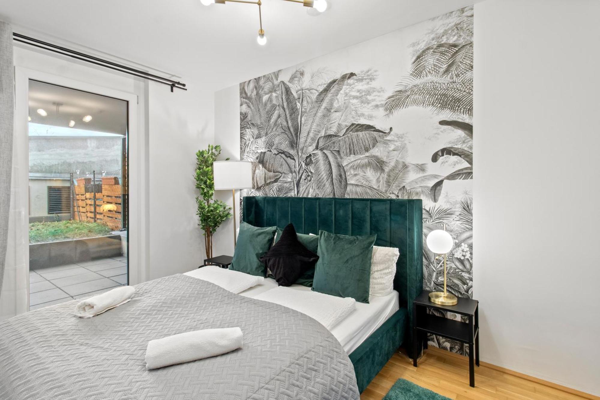 Balcony Apartment I 50 M² I Near City Center Viyana Dış mekan fotoğraf