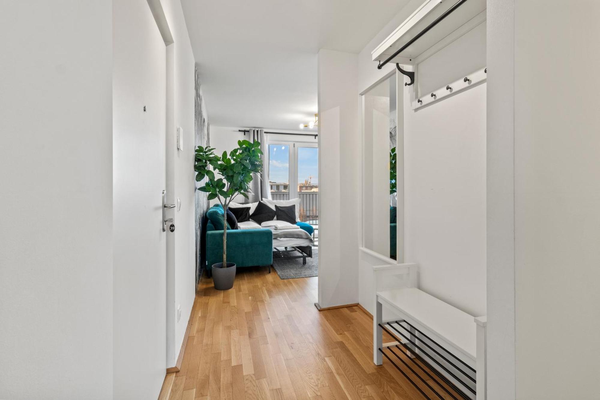 Balcony Apartment I 50 M² I Near City Center Viyana Dış mekan fotoğraf