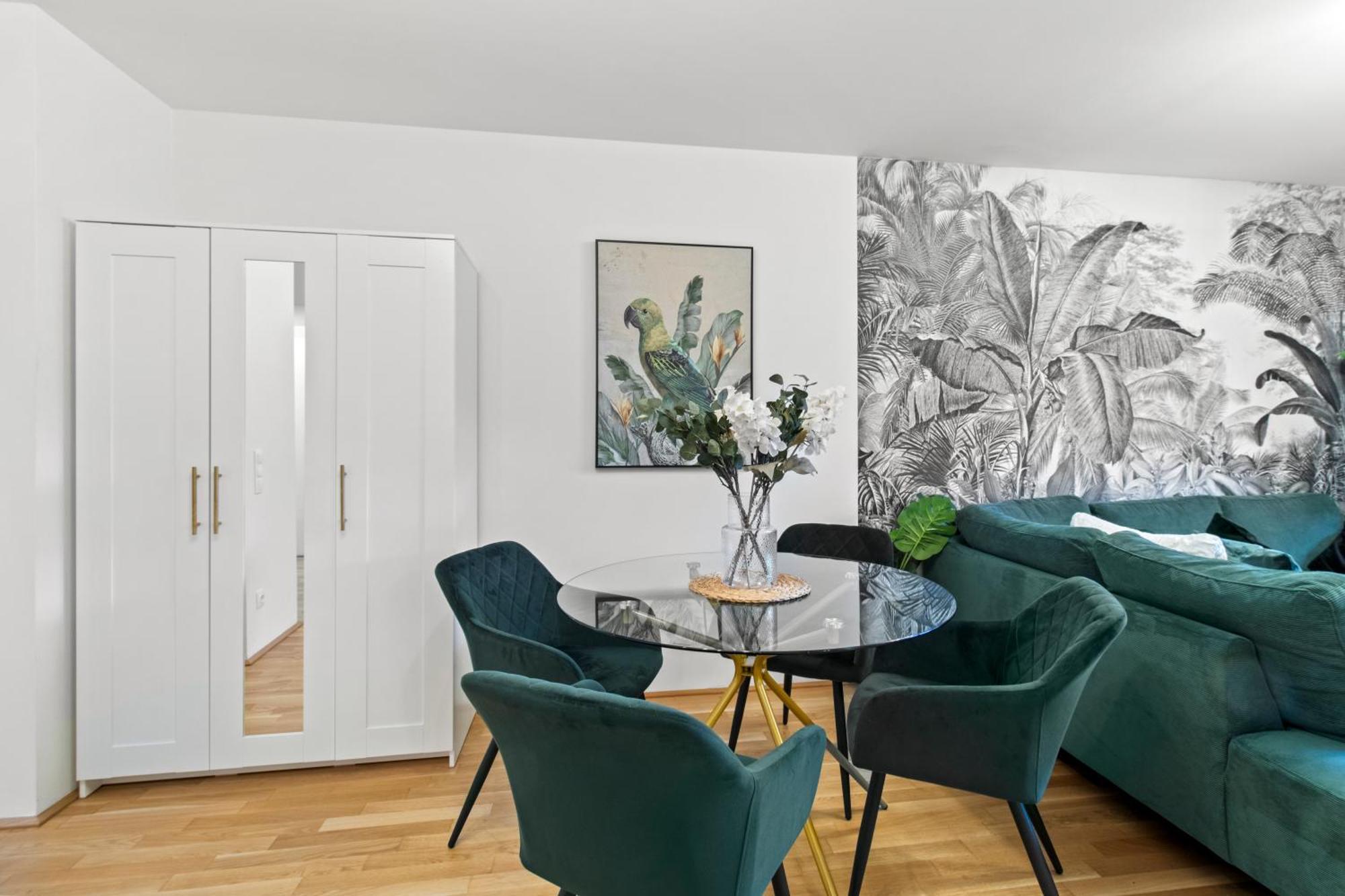 Balcony Apartment I 50 M² I Near City Center Viyana Dış mekan fotoğraf