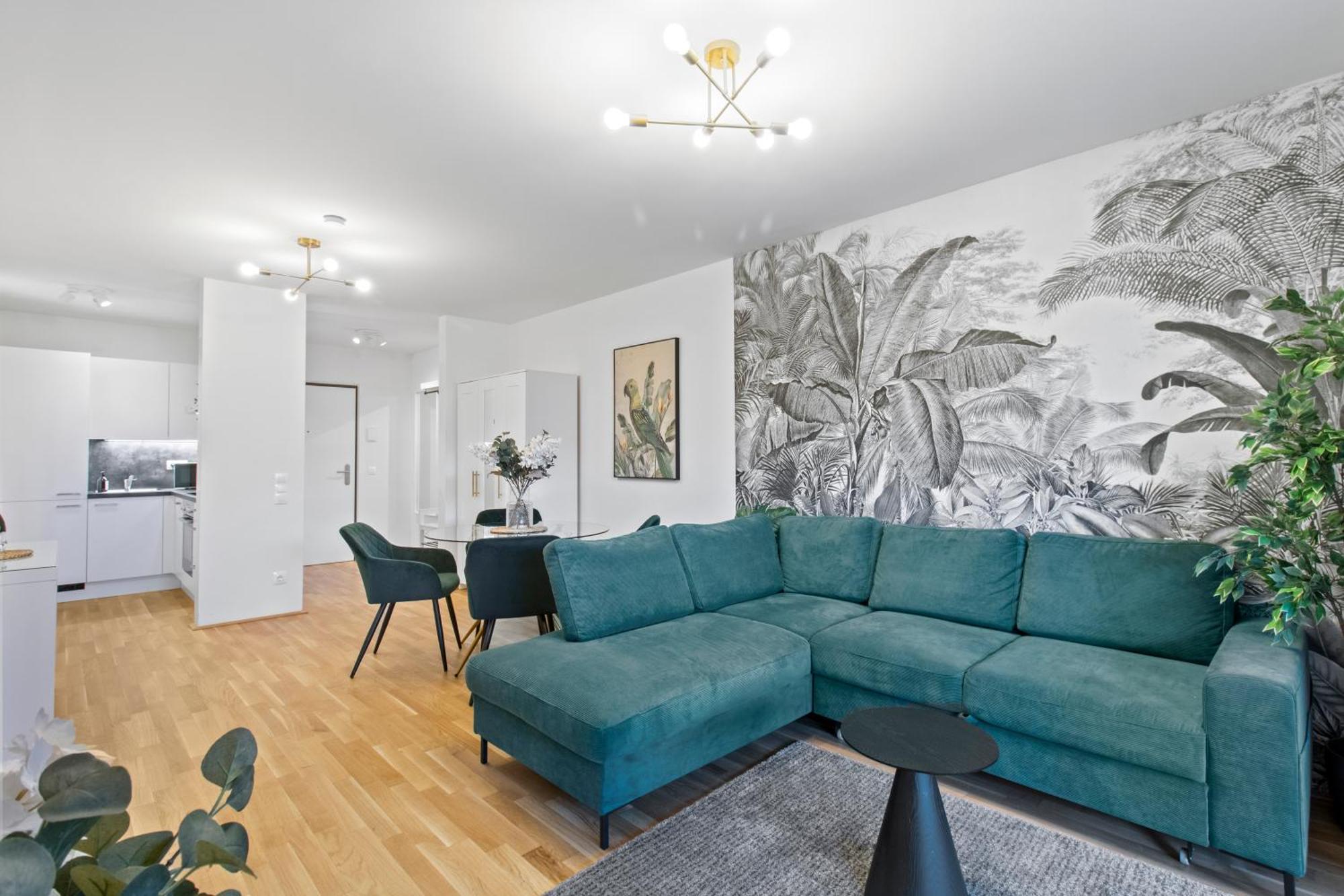 Balcony Apartment I 50 M² I Near City Center Viyana Dış mekan fotoğraf