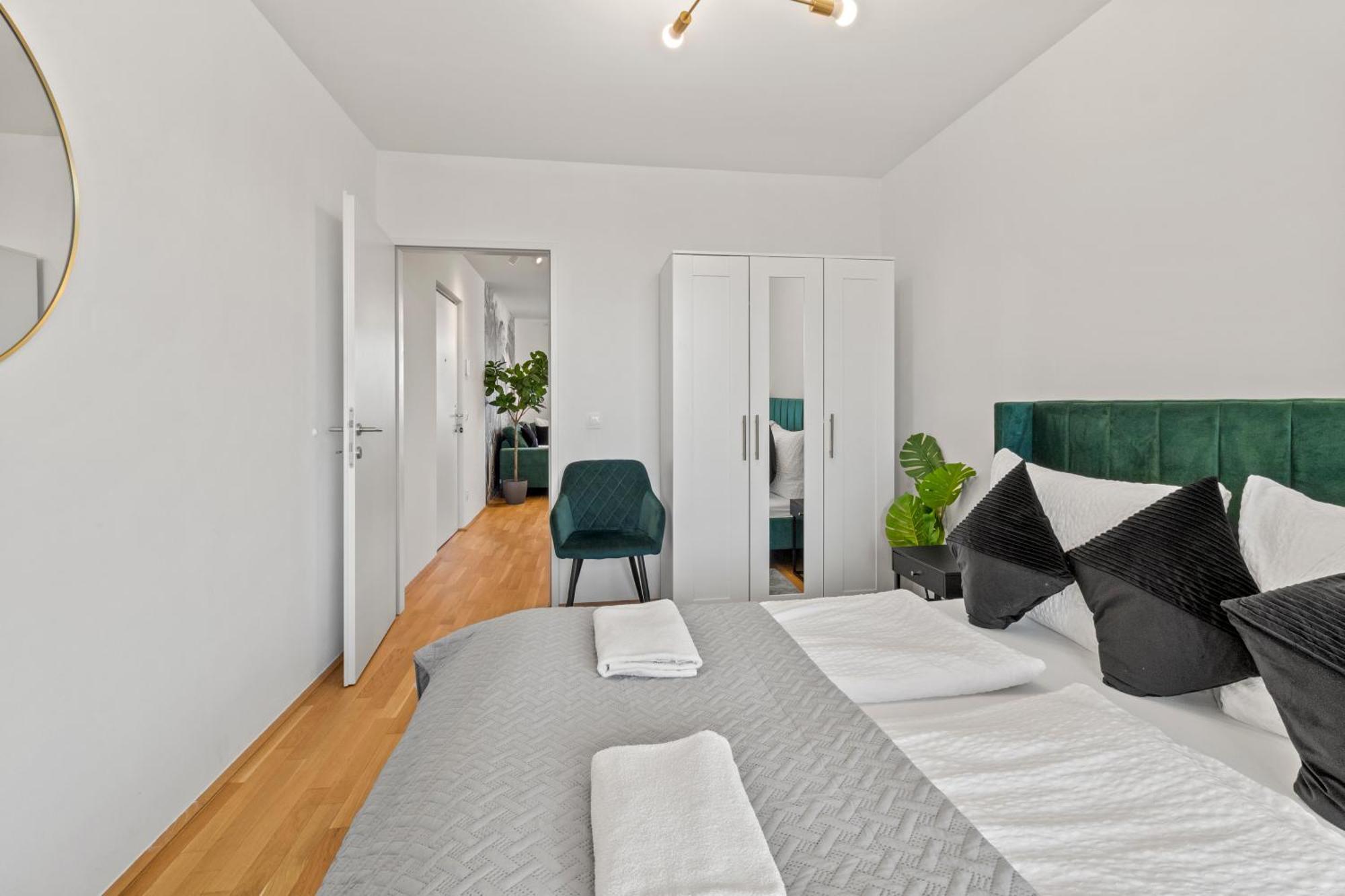 Balcony Apartment I 50 M² I Near City Center Viyana Dış mekan fotoğraf