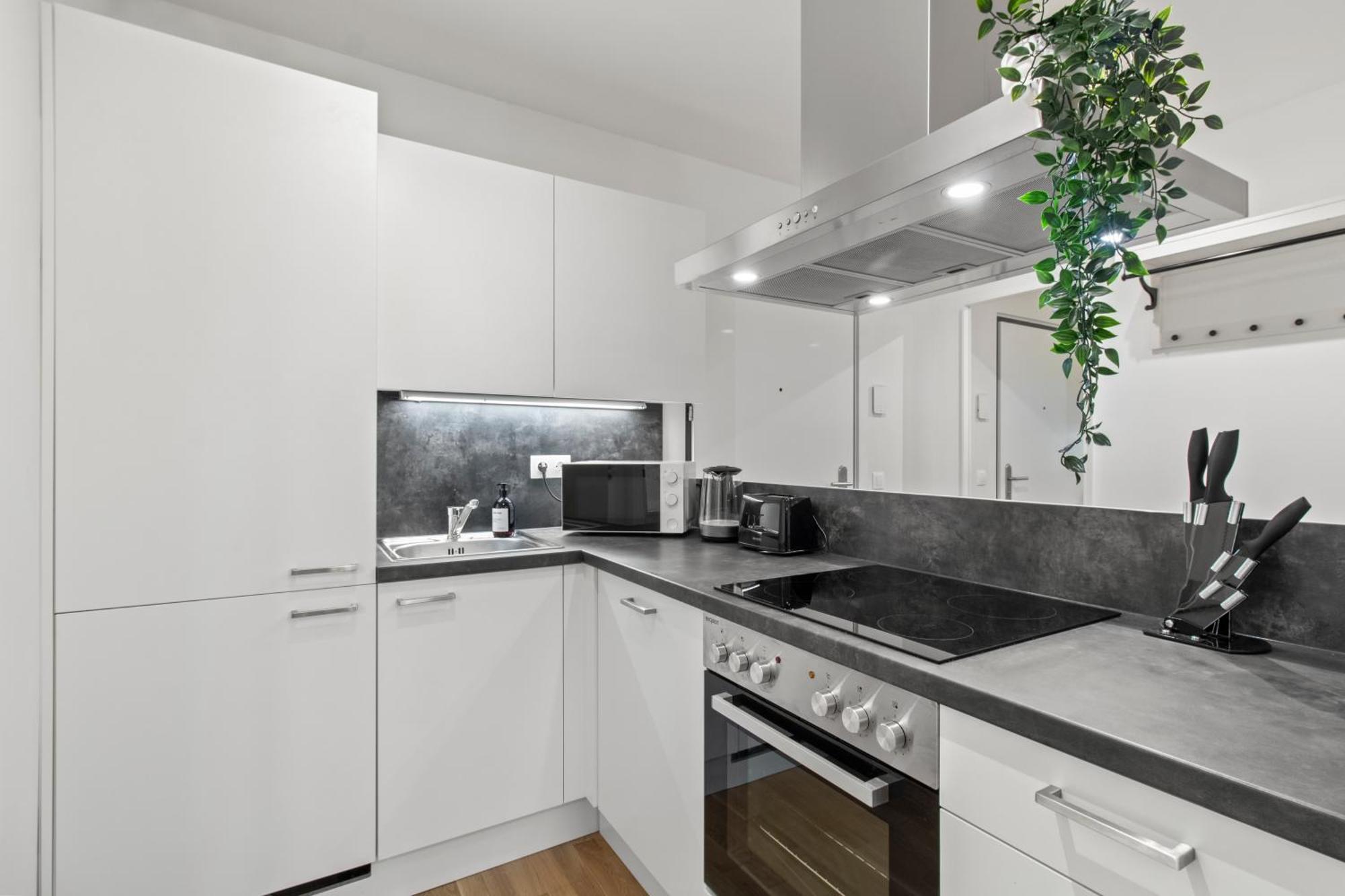Balcony Apartment I 50 M² I Near City Center Viyana Dış mekan fotoğraf