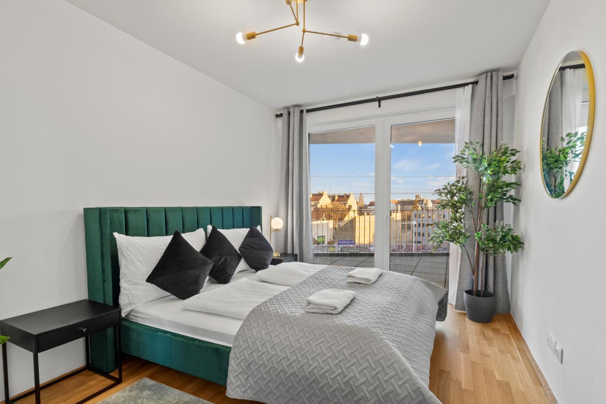 Balcony Apartment I 50 M² I Near City Center Viyana Dış mekan fotoğraf