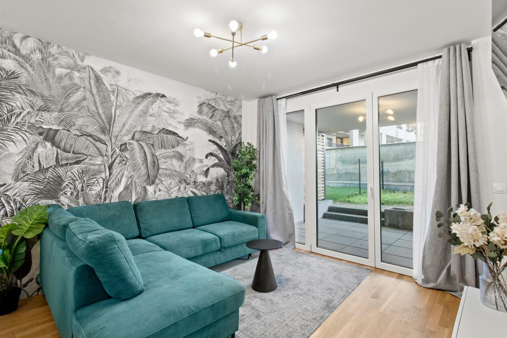 Balcony Apartment I 50 M² I Near City Center Viyana Dış mekan fotoğraf