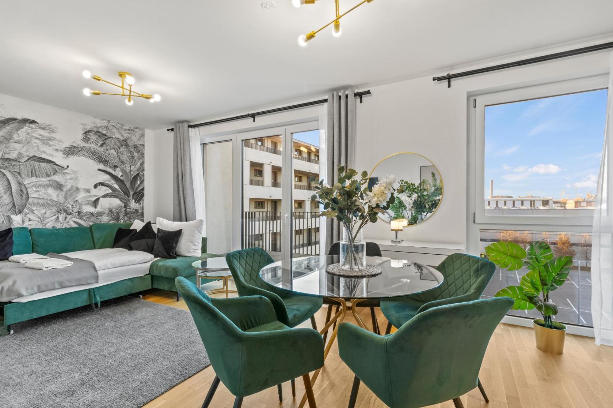 Balcony Apartment I 50 M² I Near City Center Viyana Dış mekan fotoğraf