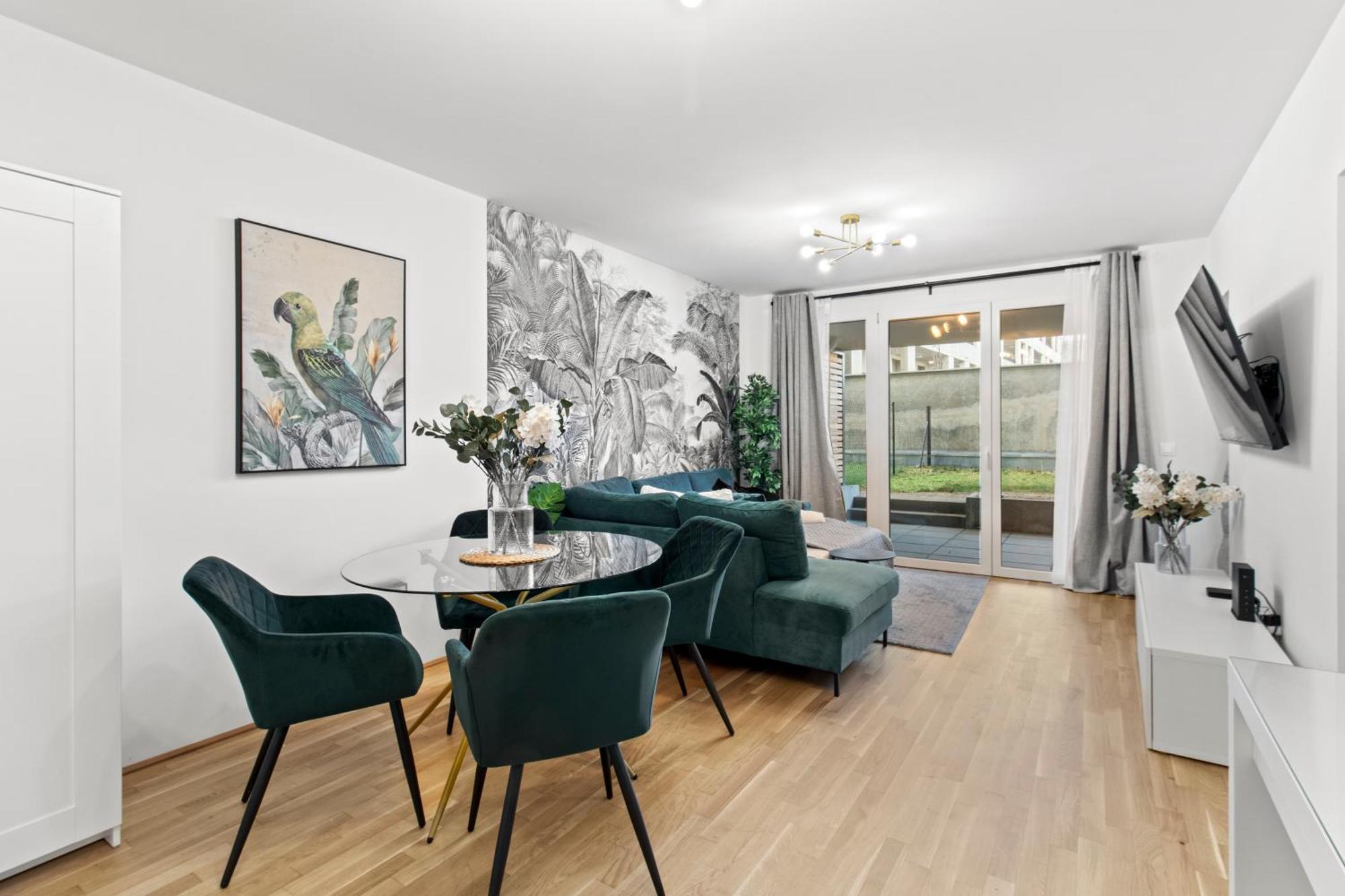 Balcony Apartment I 50 M² I Near City Center Viyana Dış mekan fotoğraf