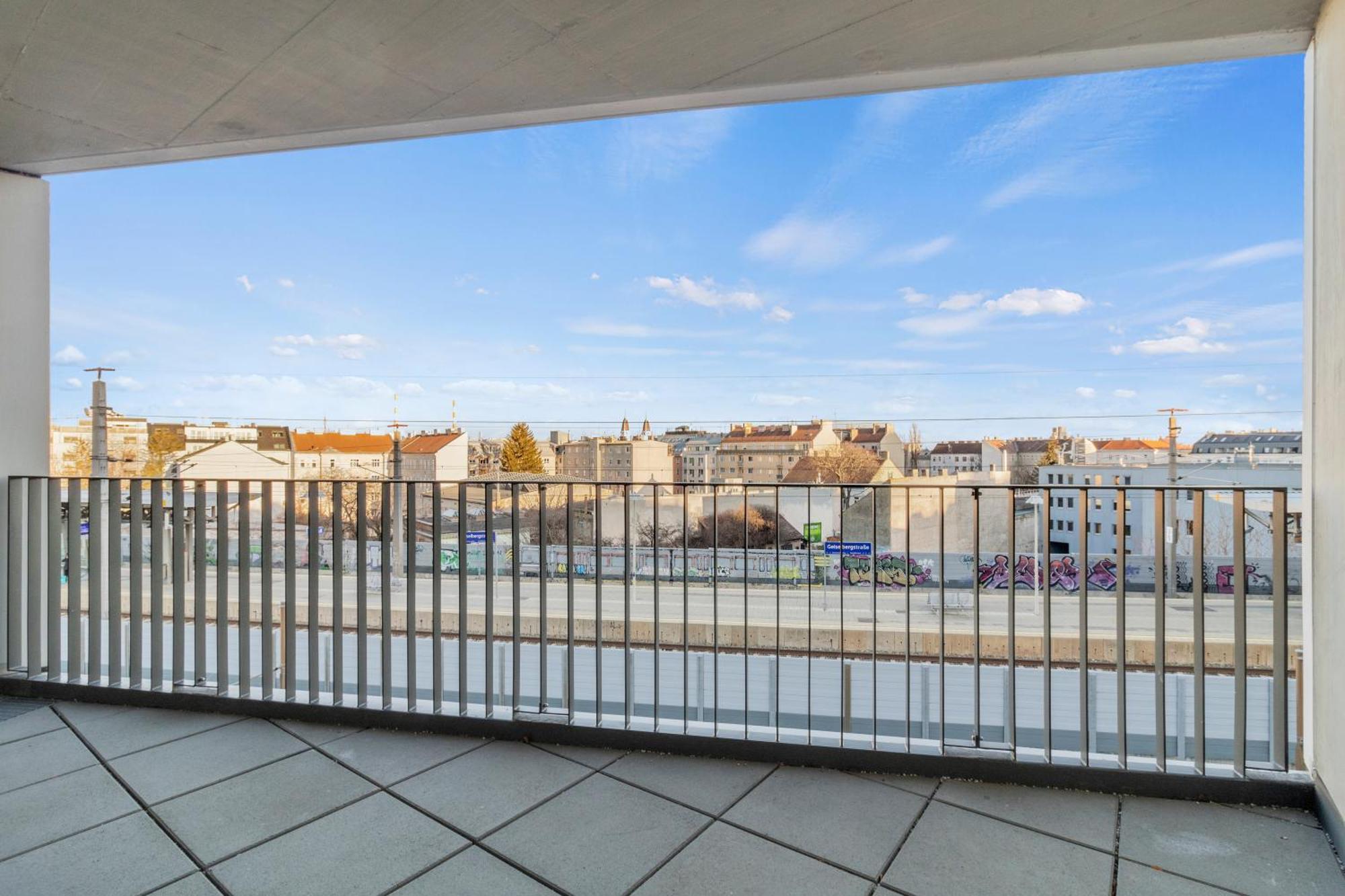 Balcony Apartment I 50 M² I Near City Center Viyana Dış mekan fotoğraf