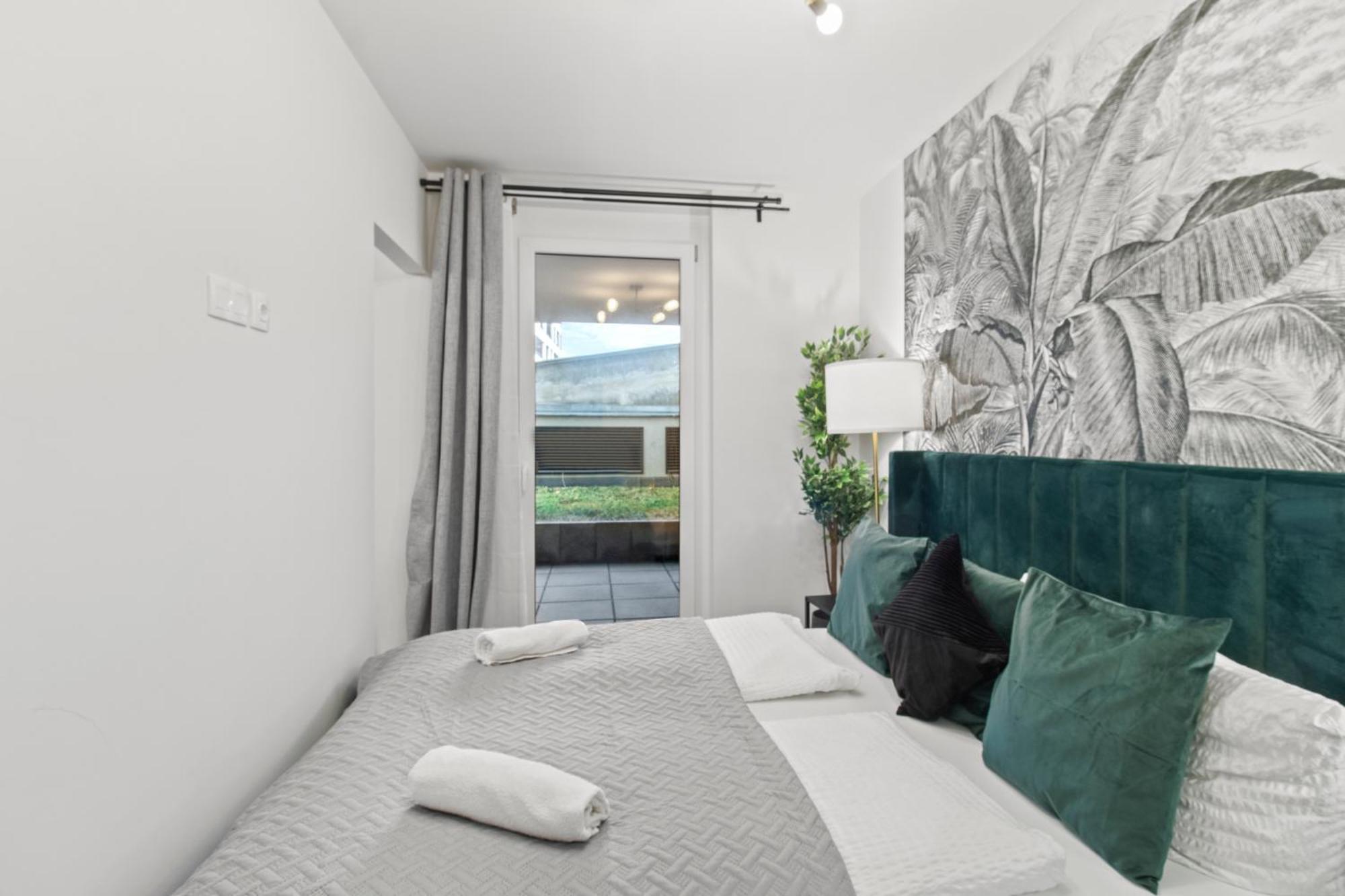 Balcony Apartment I 50 M² I Near City Center Viyana Dış mekan fotoğraf