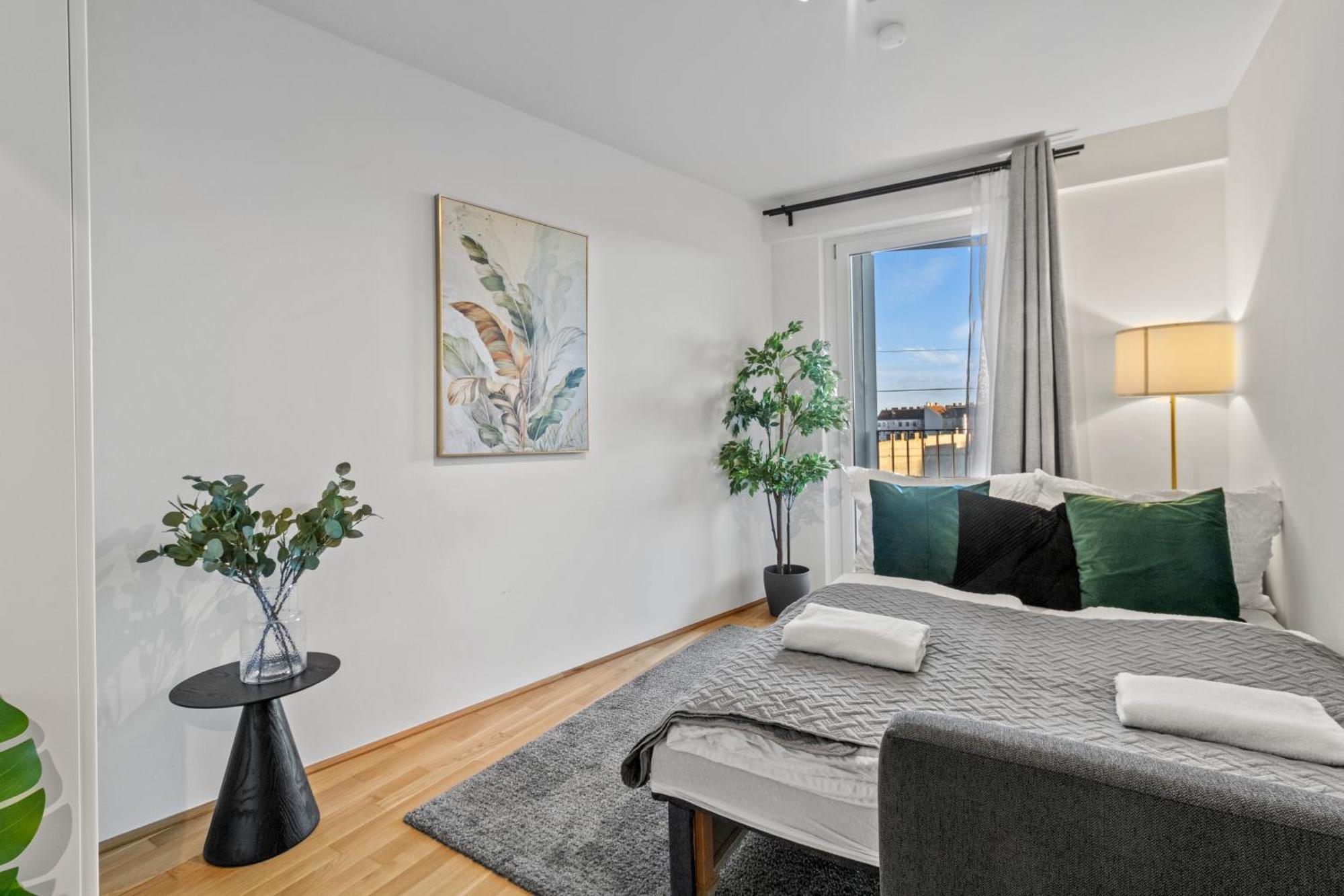 Balcony Apartment I 50 M² I Near City Center Viyana Dış mekan fotoğraf