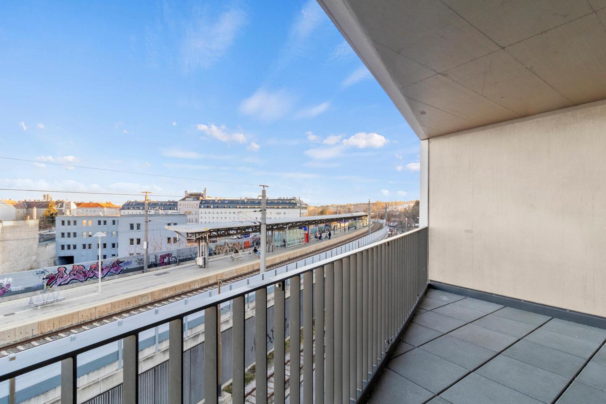 Balcony Apartment I 50 M² I Near City Center Viyana Dış mekan fotoğraf