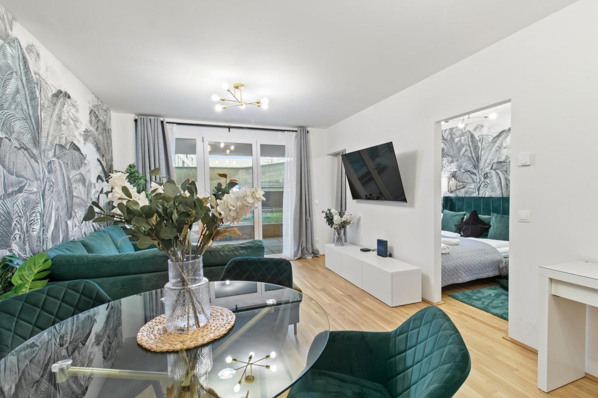 Balcony Apartment I 50 M² I Near City Center Viyana Dış mekan fotoğraf