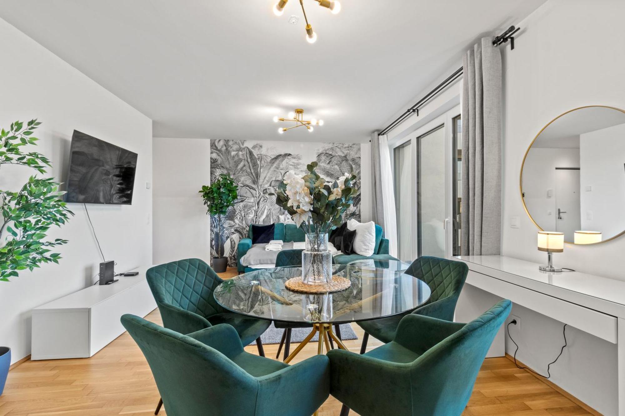 Balcony Apartment I 50 M² I Near City Center Viyana Dış mekan fotoğraf