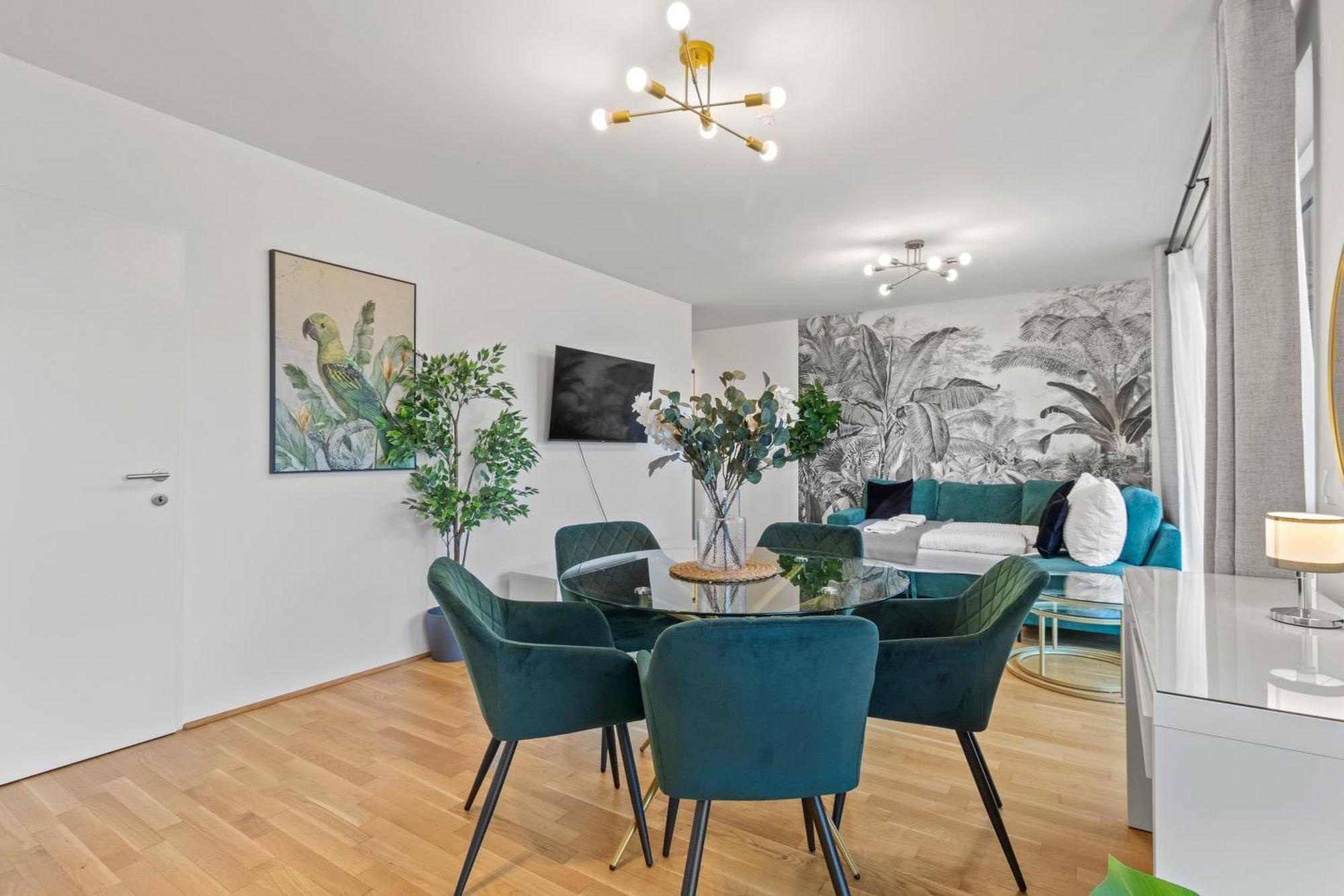 Balcony Apartment I 50 M² I Near City Center Viyana Dış mekan fotoğraf