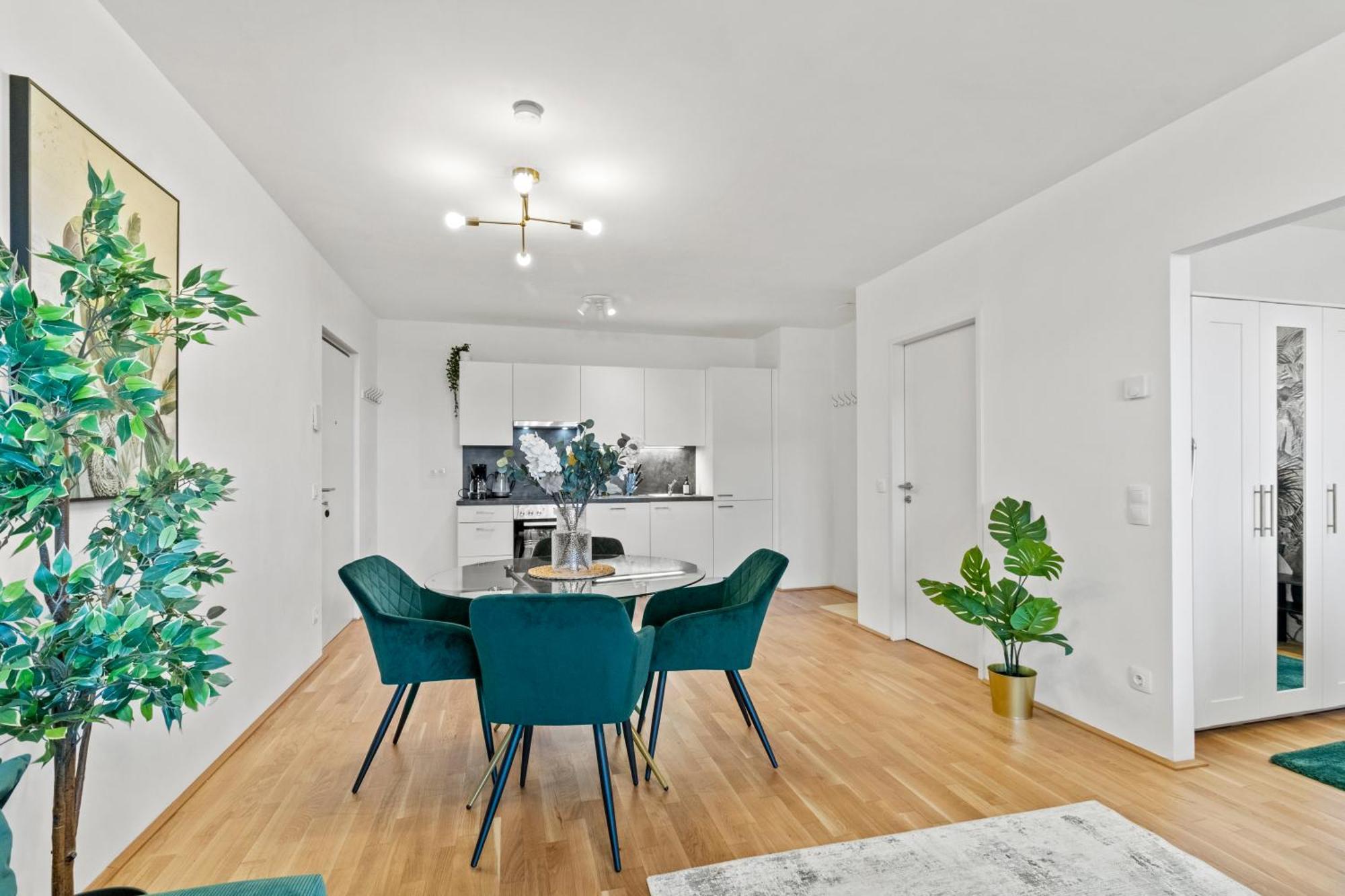 Balcony Apartment I 50 M² I Near City Center Viyana Dış mekan fotoğraf