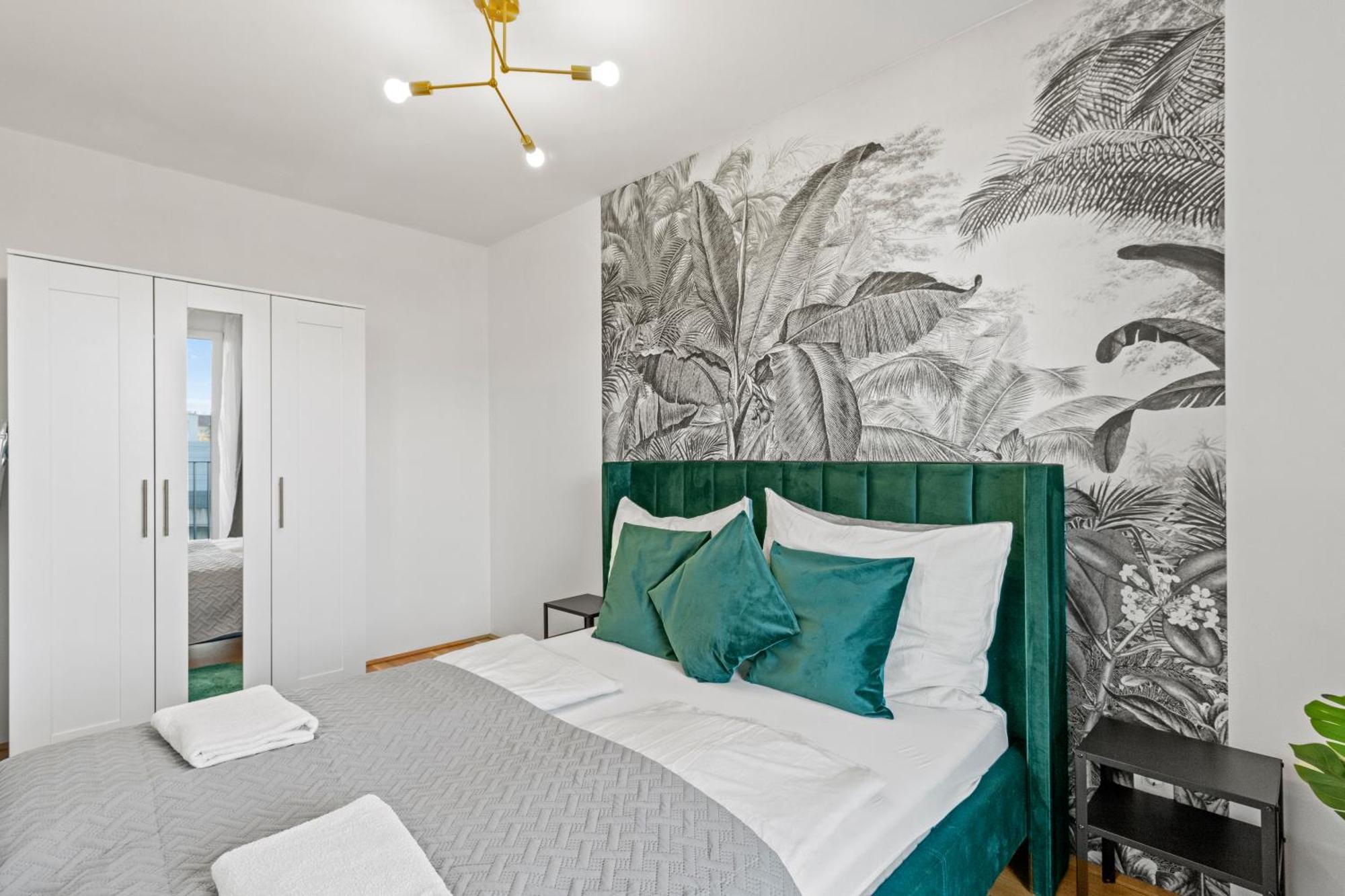 Balcony Apartment I 50 M² I Near City Center Viyana Dış mekan fotoğraf