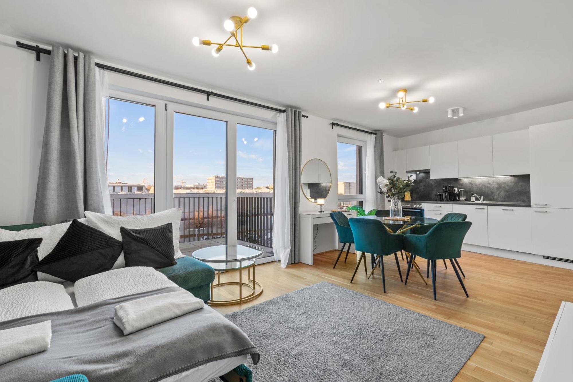 Balcony Apartment I 50 M² I Near City Center Viyana Dış mekan fotoğraf