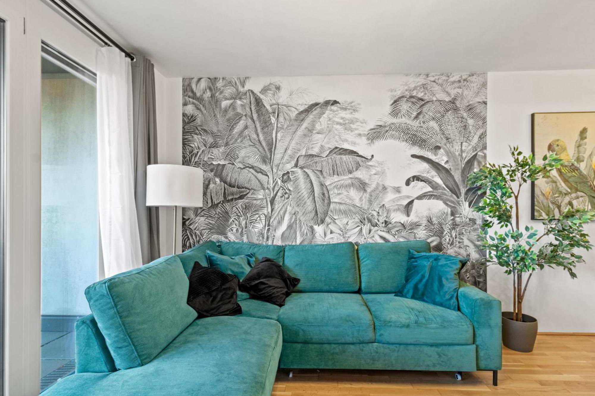 Balcony Apartment I 50 M² I Near City Center Viyana Dış mekan fotoğraf