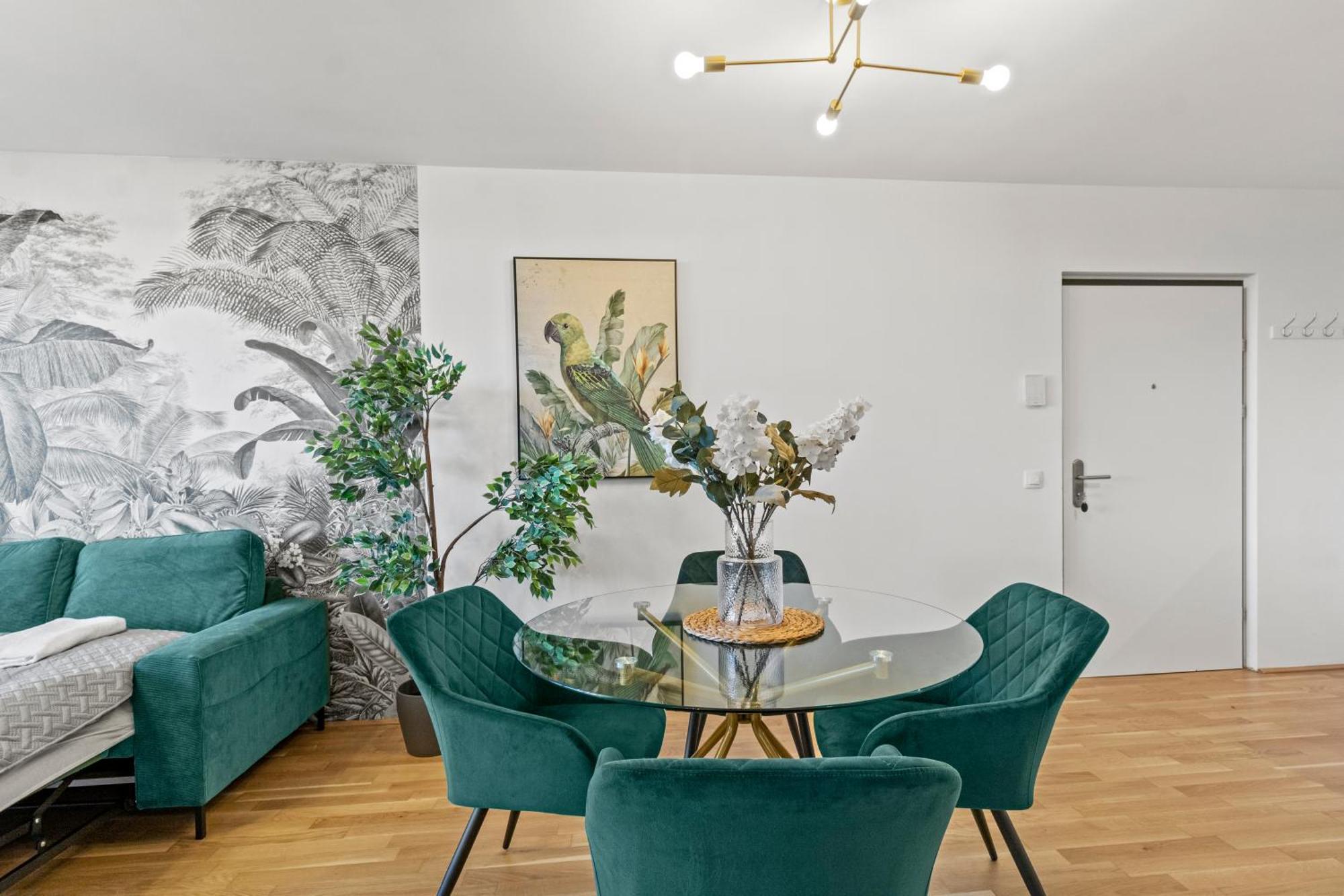 Balcony Apartment I 50 M² I Near City Center Viyana Dış mekan fotoğraf