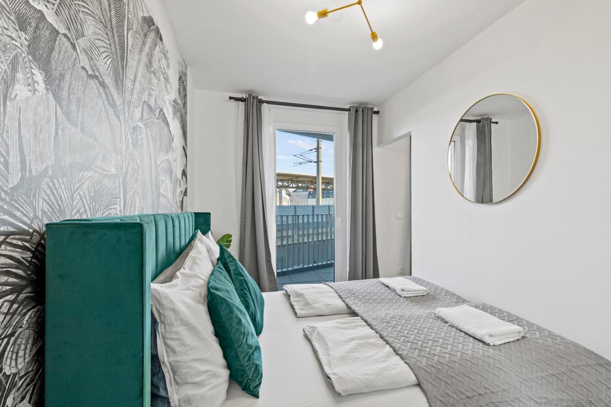 Balcony Apartment I 50 M² I Near City Center Viyana Dış mekan fotoğraf