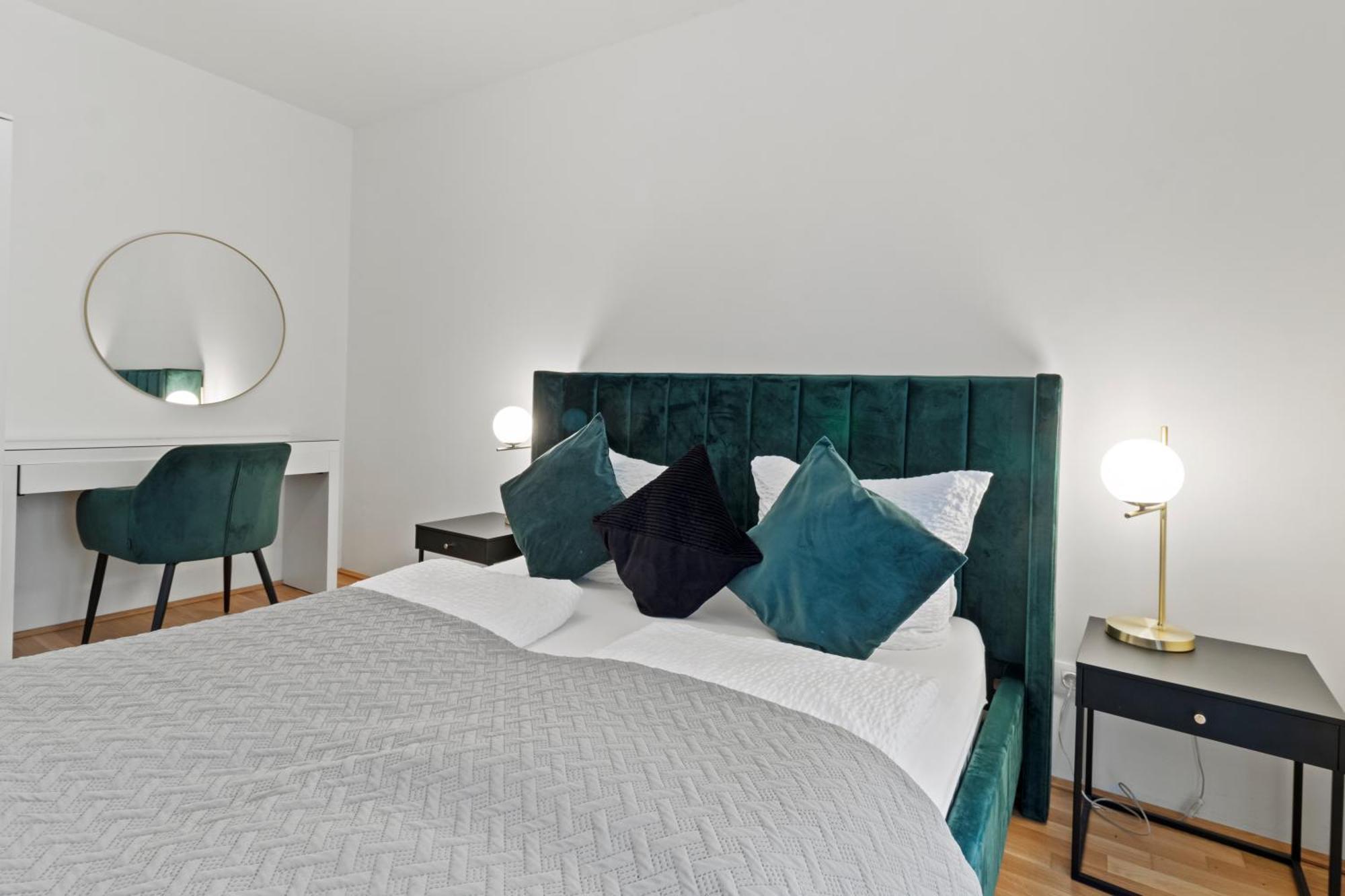 Balcony Apartment I 50 M² I Near City Center Viyana Dış mekan fotoğraf