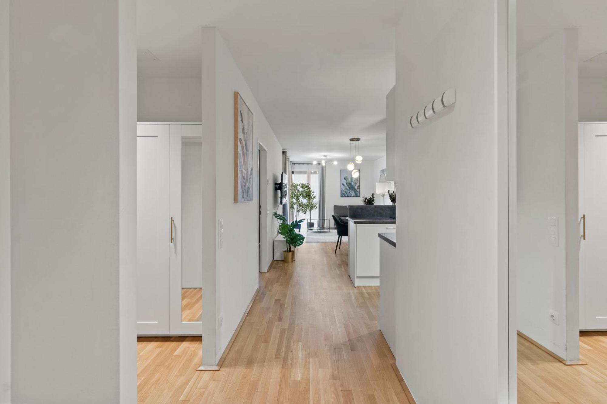 Balcony Apartment I 50 M² I Near City Center Viyana Dış mekan fotoğraf