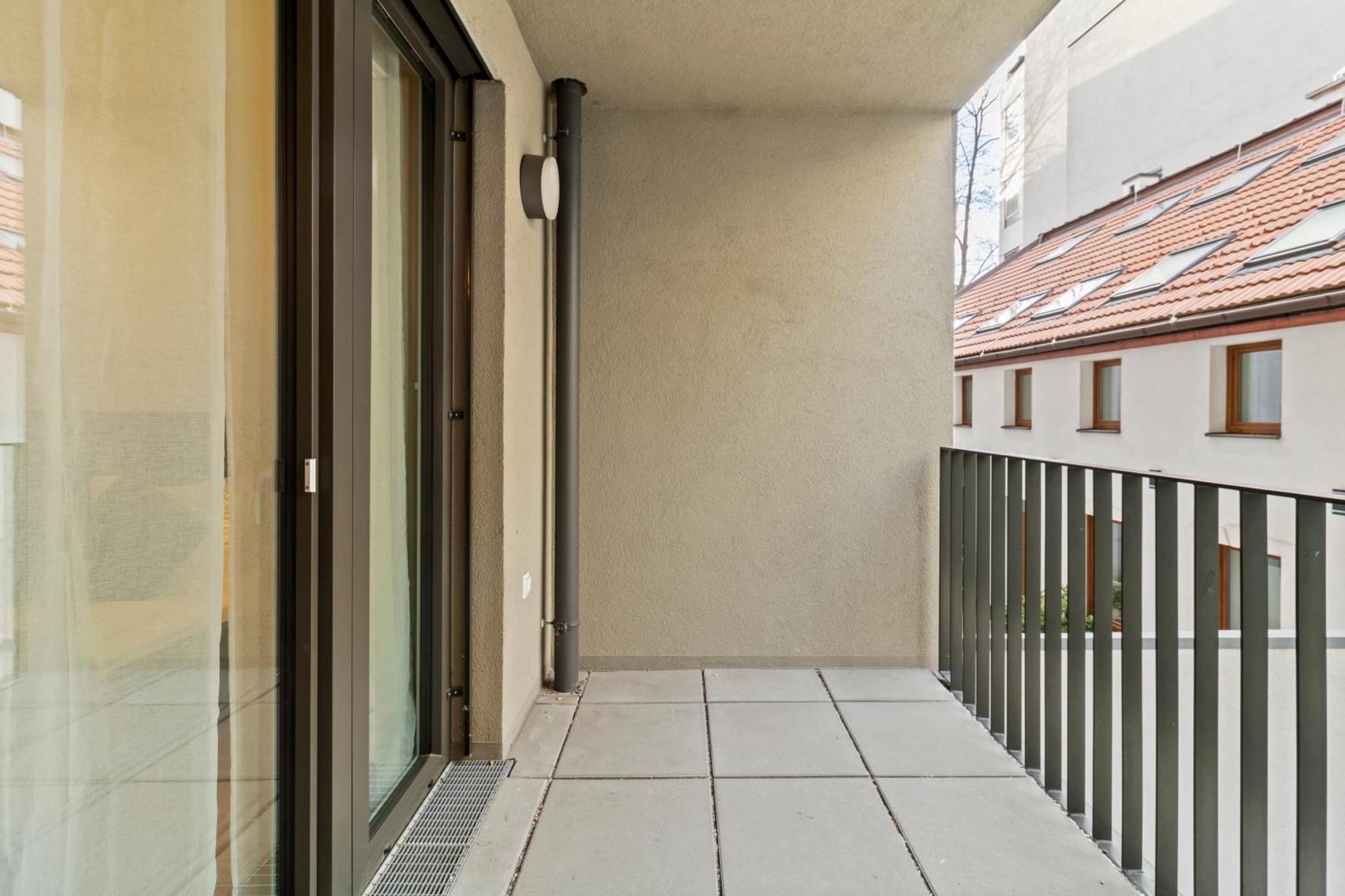 Balcony Apartment I 50 M² I Near City Center Viyana Dış mekan fotoğraf