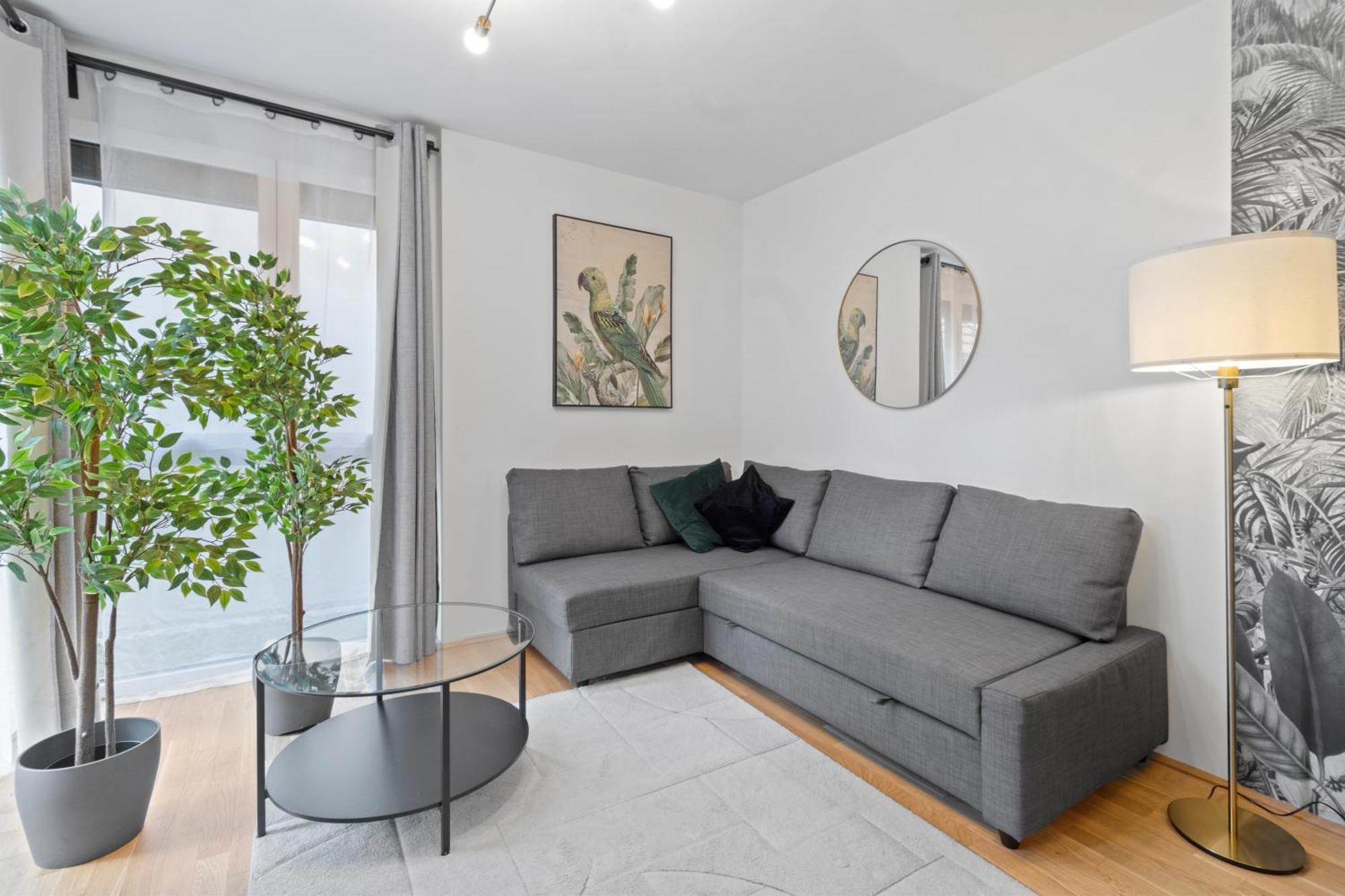 Balcony Apartment I 50 M² I Near City Center Viyana Dış mekan fotoğraf