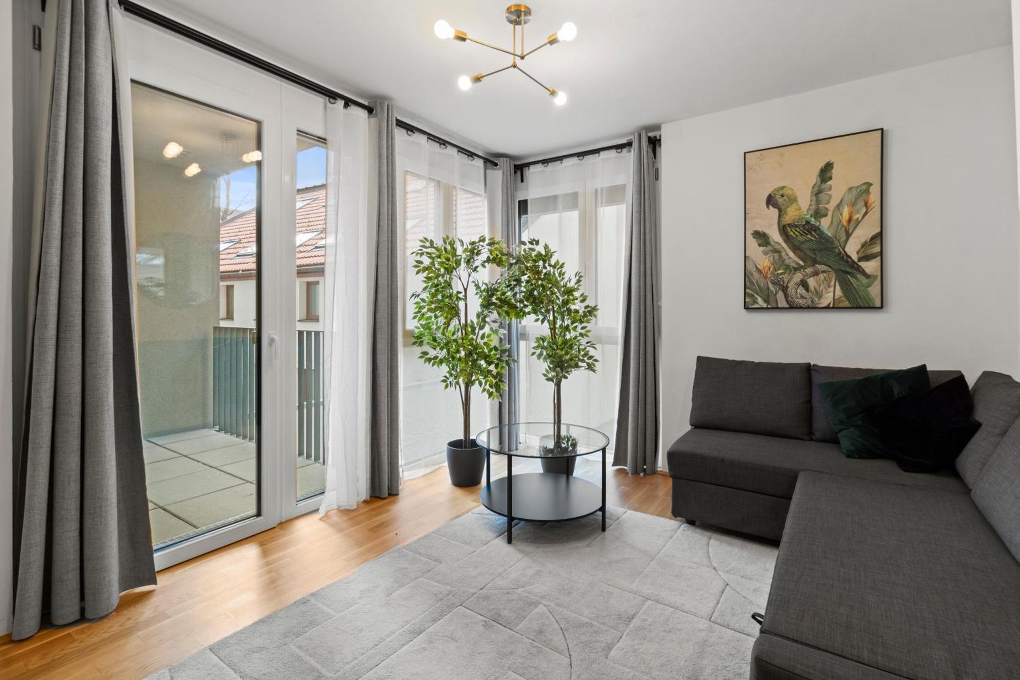 Balcony Apartment I 50 M² I Near City Center Viyana Dış mekan fotoğraf