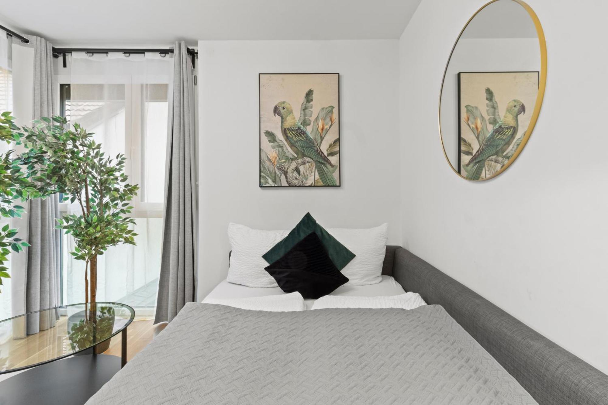 Balcony Apartment I 50 M² I Near City Center Viyana Dış mekan fotoğraf